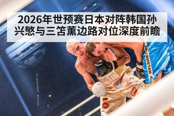 2026年世预赛日本对阵韩国孙兴慜与三笘薰边路对位深度前瞻
